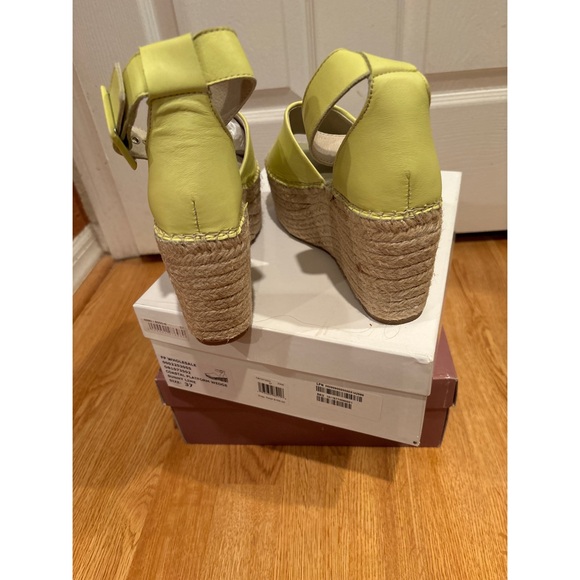 HP/FREE PEOPLE COASTAL PLATFORM WEDGE ESPADRILLE!! - Picture 4 of 9